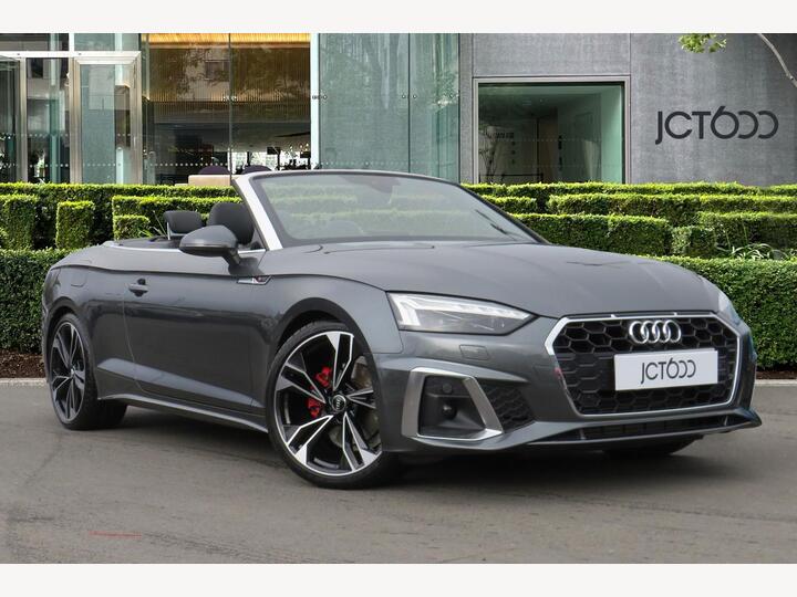 Audi A5 Cabriolet 2.0 TFSI 40 Edition 1 S Tronic Euro 6 (s/s) 2dr Audi A5 Cabriolet 2.0 TFSI 40 Edition 1 S Tronic Euro 6 (s/s) 2dr