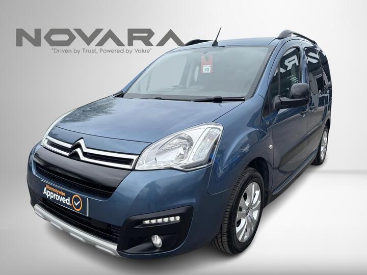 Citroen Berlingo 1.6 BlueHDi XTR Multispace MPV Euro 6 5dr
