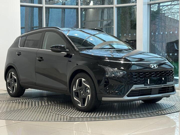 Hyundai BAYON 1.0 T-GDi Black Line Euro 6 (s/s) 5dr