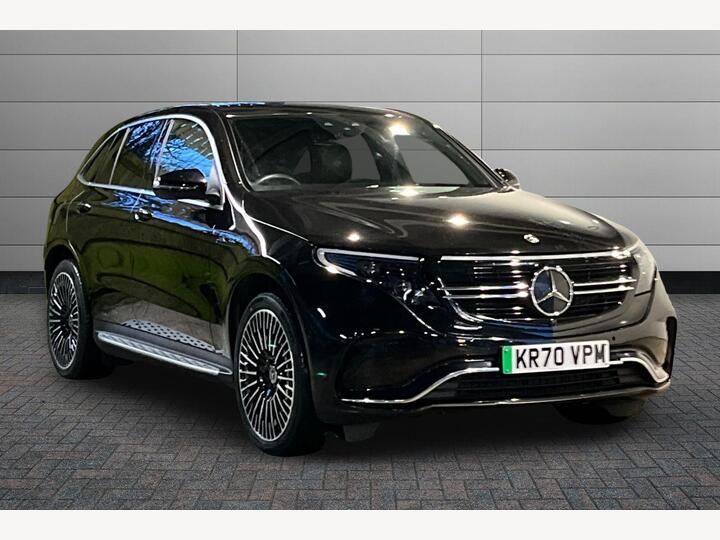 Mercedes-Benz EQC EQC 400 80kWh AMG Line (Premium Plus) Auto 4MATIC 5dr