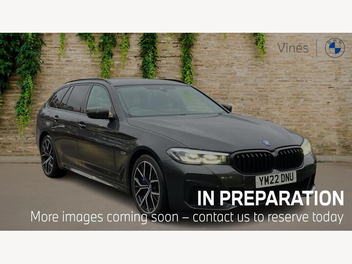 BMW 5 Series 2.0 530e 12kWh M Sport Touring Steptronic XDrive Euro 6 (s/s) 5dr