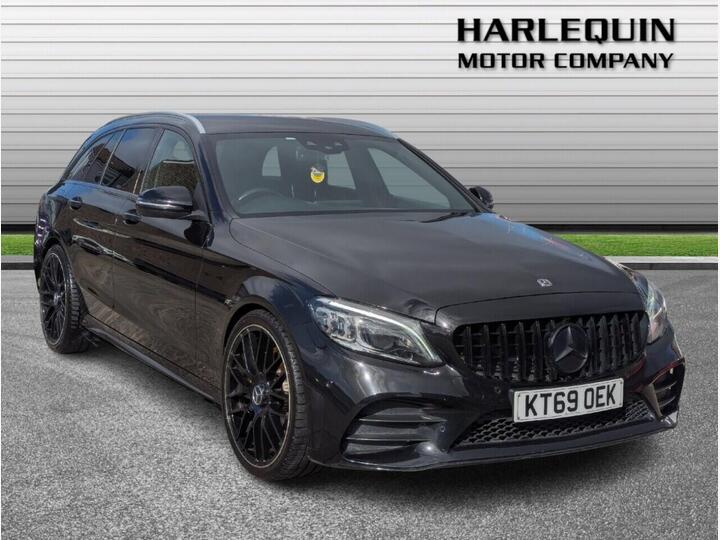 Mercedes-Benz C-CLASS 2.0 C220d AMG Line Edition G-Tronic+ Euro 6 (s/s) 5dr