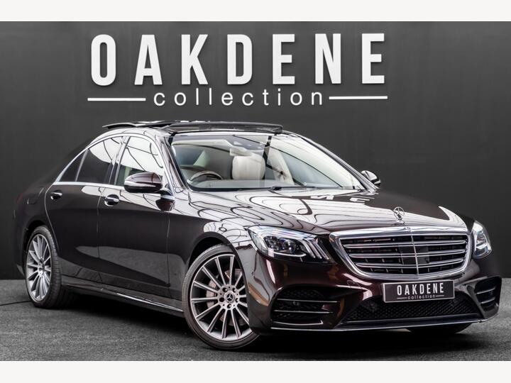 Mercedes-Benz S Class 2.9 S350d AMG Line G-Tronic+ Euro 6 (s/s) 4dr