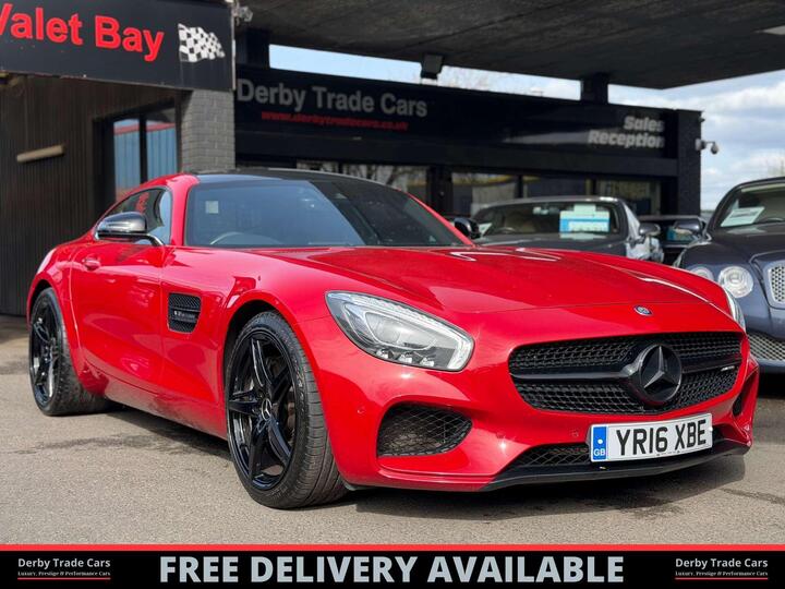 Mercedes-Benz AMG GT 4.0 V8 BiTurbo (Premium) SpdS DCT Euro 6 (s/s) 2dr