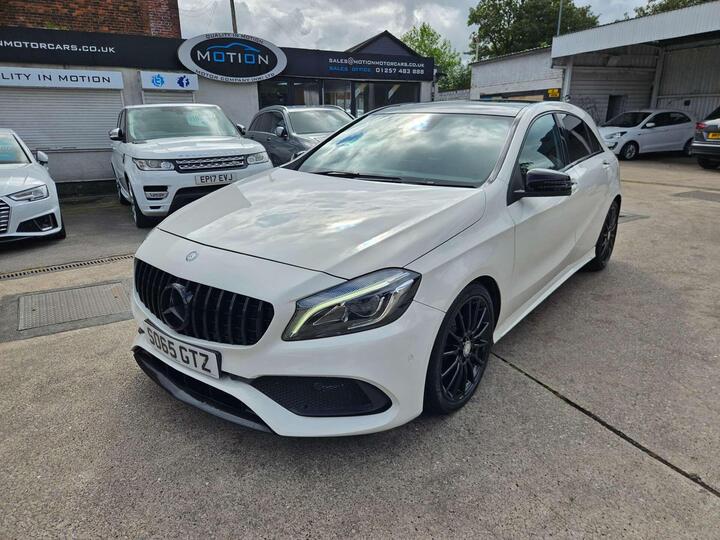 Mercedes-Benz A-CLASS 2.1 A200d AMG Line (Premium Plus) 7G-DCT Euro 6 (s/s) 5dr