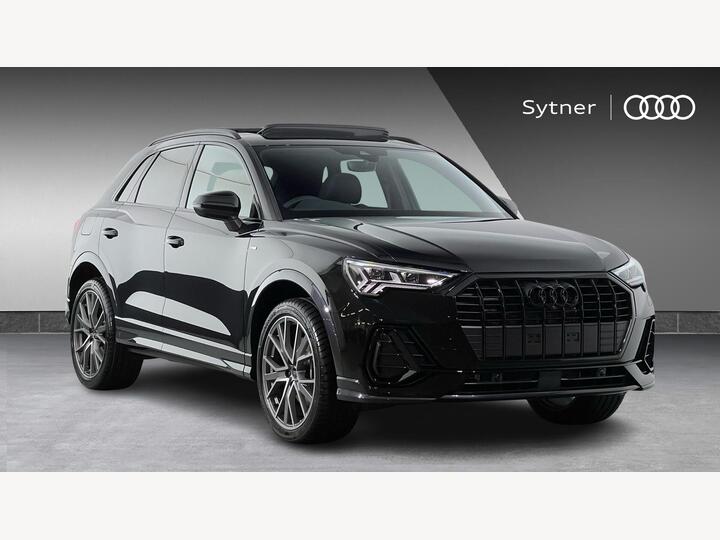 Audi Q3 2.0 TDI 40 Black Edition S Tronic Quattro Euro 6 (s/s) 5dr