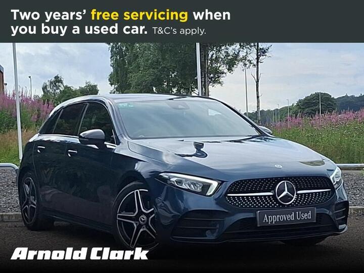 Mercedes-Benz A Class 1.3 A200 AMG Line (Executive) 7G-DCT Euro 6 (s/s) 5dr