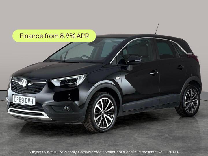 Vauxhall Crossland X 1.2 Turbo GPF Elite Euro 6 (s/s) 5dr