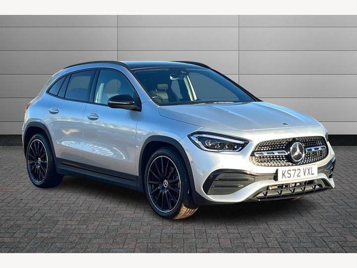 Mercedes-Benz GLA 2.0 GLA220d AMG Line Night Edition (Premium Plus) 8G-DCT 4MATIC Euro 6 (s/s) 5dr