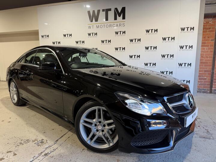 Mercedes-Benz E Class 2.1 E220d BlueTEC AMG Line G-Tronic+ Euro 6 (s/s) 2dr