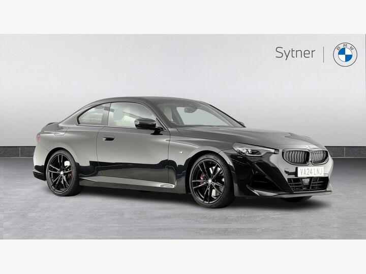 BMW 2 Series 2.0 220i M Sport Auto Euro 6 (s/s) 2dr