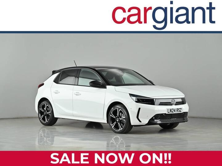 Vauxhall Corsa 1.2 Turbo GS Auto Euro 6 (s/s) 5dr