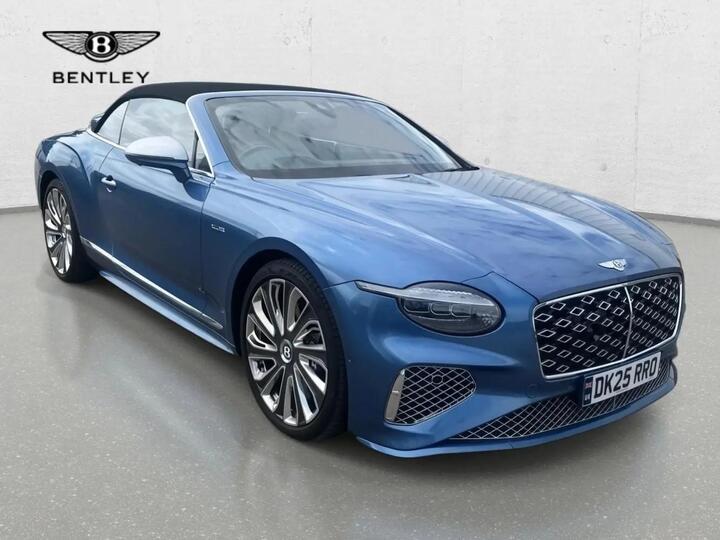 Bentley Continental 4.0 V8 Ultra-Performance 25.9kWh GTC Mulliner Auto 4WD Euro 6 (s/s) 2dr