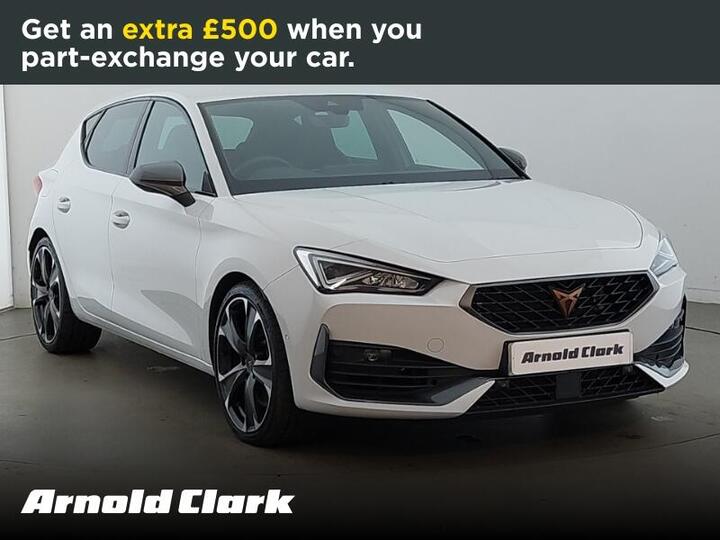 CUPRA Leon 2.0 TSI VZ2 DSG Euro 6 (s/s) 5dr