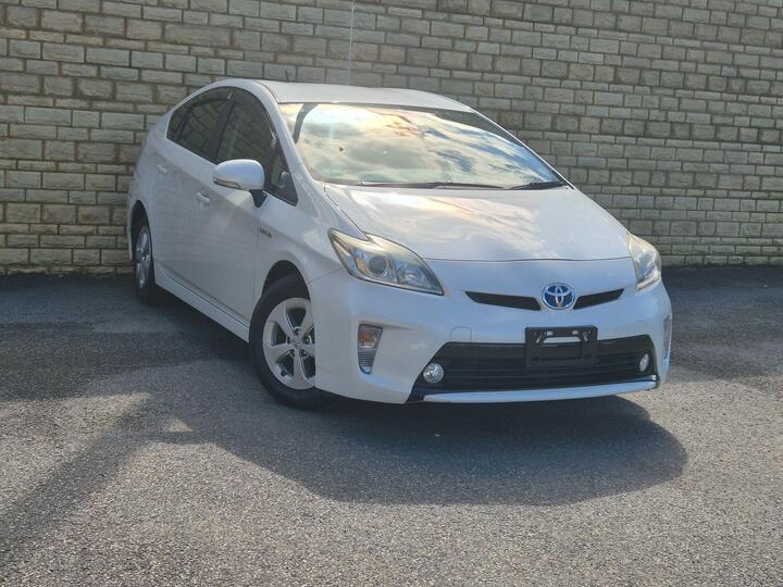 Toyota Prius 1.8 VVT-h T Spirit CVT Euro 5 (s/s) 5dr