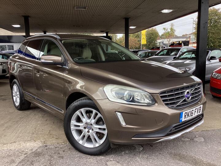 Volvo XC60 2.0 D4 SE Lux Nav Auto Euro 6 (s/s) 5dr