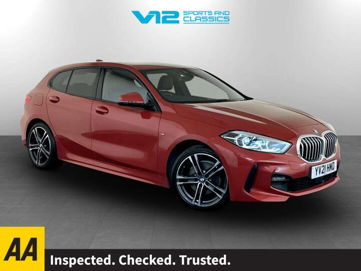 BMW 1 Series 1.5 118i M Sport (LCP) DCT Euro 6 (s/s) 5dr