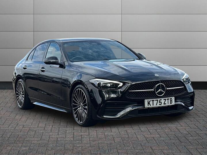 Mercedes-Benz C Class 2.0 C300dh MHEV AMG Line (Premium Plus) G-Tronic+ Euro 6 (s/s) 4dr