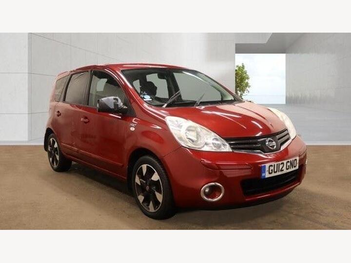Nissan Note 1.4 16V N-tec+ Euro 5 5dr