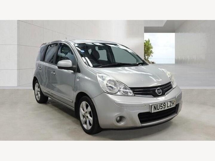 Nissan Note 1.5 DCi N-tec Euro 4 5dr