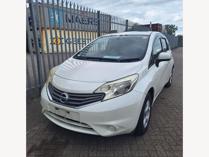 Nissan Note 1.2 DIG-S Acenta Premium CVT Euro 5 (s/s) 5dr