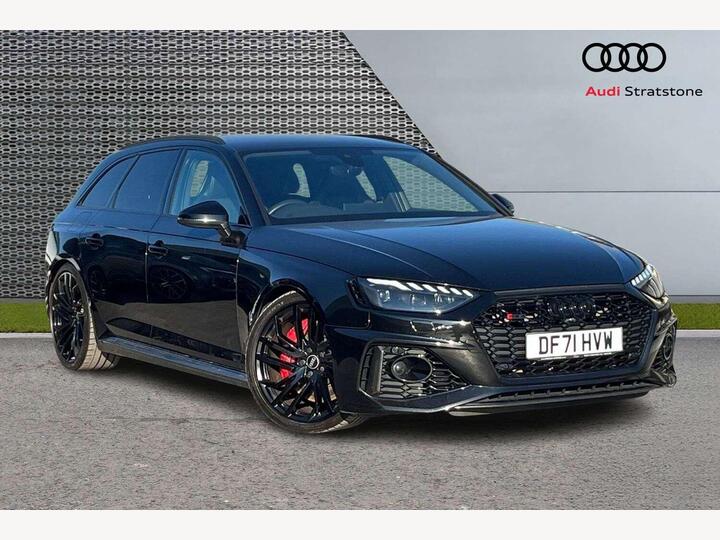 Audi RS4 2.9 TFSI V6 Carbon Black Tiptronic Quattro Euro 6 (s/s) 5dr