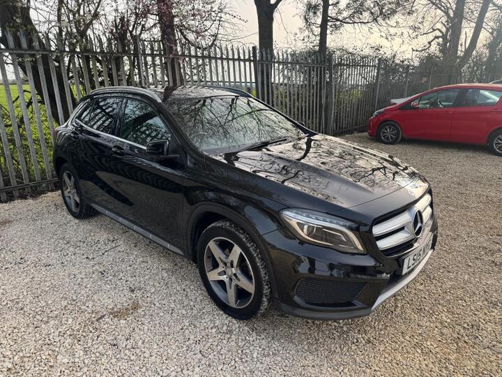 Mercedes-Benz GLA 2.1 GLA200d AMG Line (Premium) 7G-DCT Euro 6 (s/s) 5dr