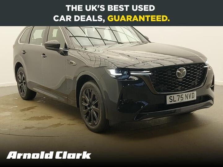 Mazda CX-80 3.3 E-SKYACTIV D MHEV Homura Auto 4WD Euro 6 (s/s) 5dr