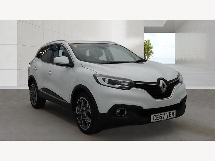 Renault Kadjar 1.2 TCe Dynamique S Nav Euro 6 (s/s) 5dr