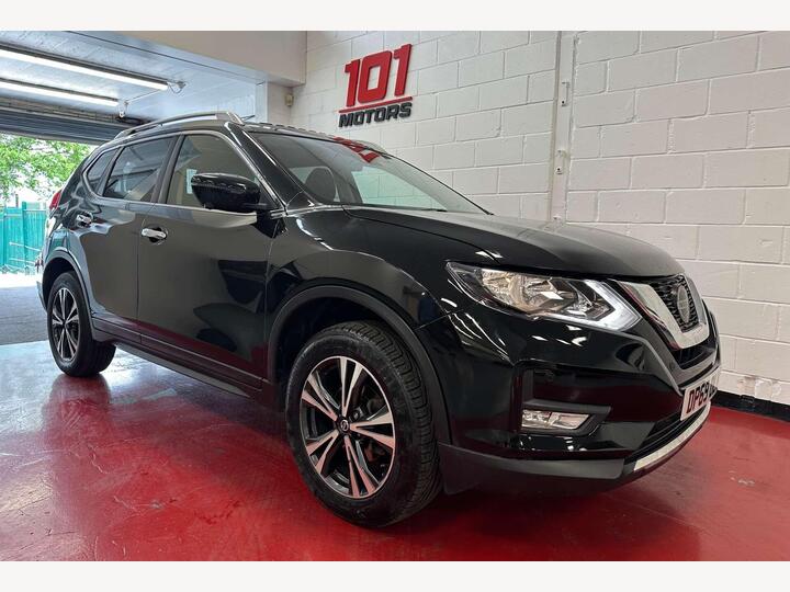 Nissan X-TRAIL 1.3 DIG-T N-Connecta DCT Auto Euro 6 (s/s) 5dr