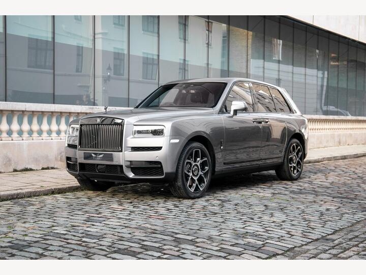 Rolls Royce Cullinan 6.75 V12 Black Badge Auto 4WD Euro 6 5dr