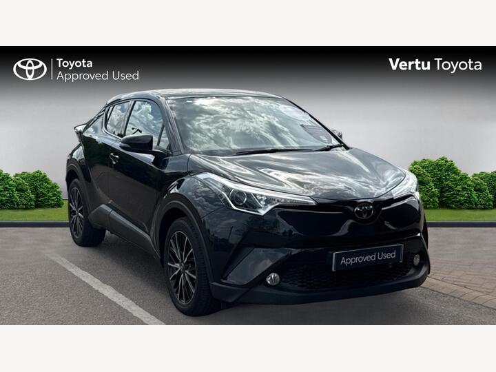 Toyota C-HR 1.2 VVT-i Excel CVT AWD Euro 6 (s/s) 5dr