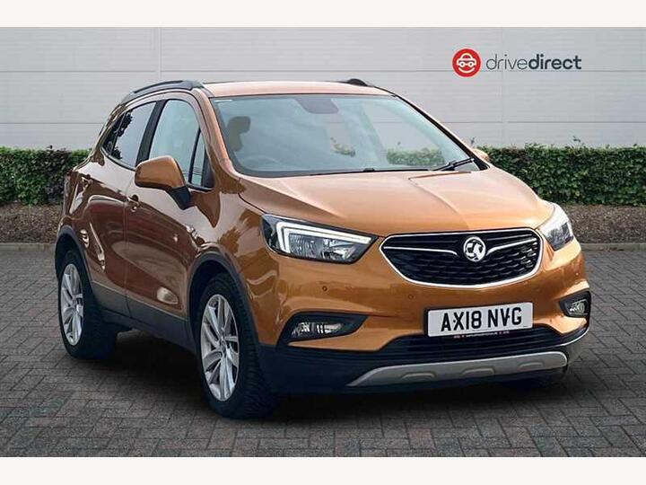 Vauxhall MOKKA X 1.4i Turbo EcoTEC Active Euro 6 (s/s) 5dr