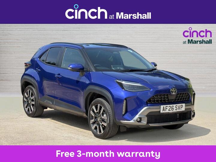 Toyota Yaris Cross 1.5 VVT-h Excel E-CVT Euro 6 (s/s) 5dr