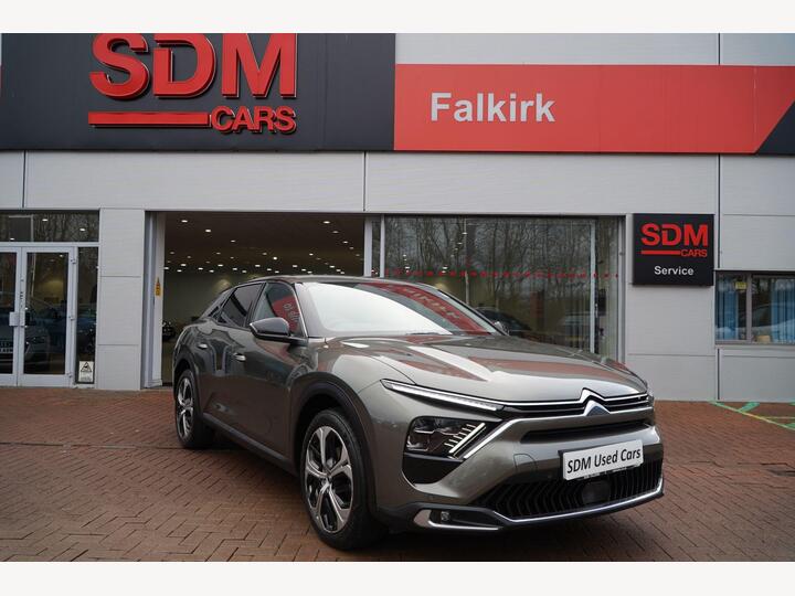 Citroen C5 X 1.2 PureTech Sense Plus EAT8 Euro 6 (s/s) 5dr