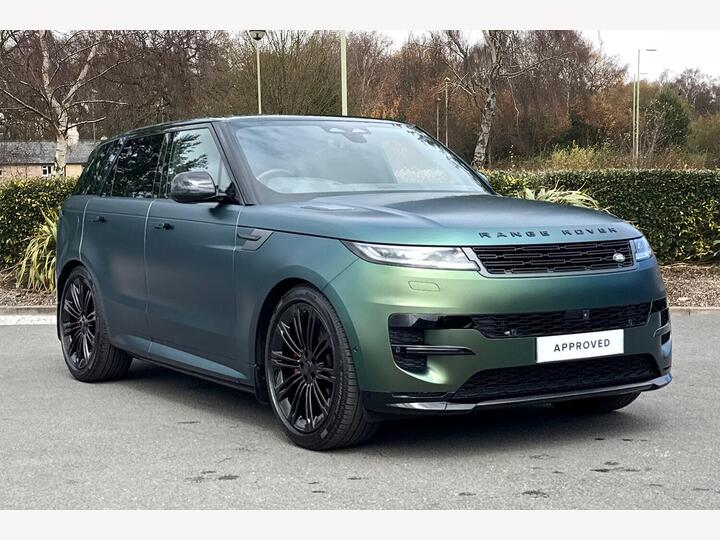 Land Rover Range Rover Sport 3.0 D350 MHEV Autobiography Auto 4WD Euro 6 (s/s) 5dr