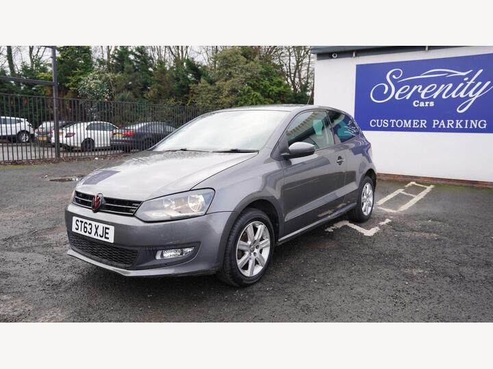Volkswagen POLO 1.2 Match Edition Euro 5 3dr
