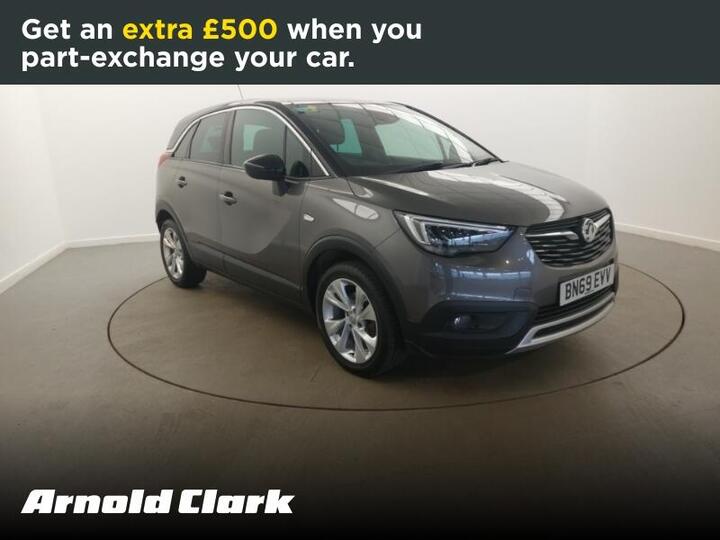 Vauxhall Crossland X 1.2 Turbo Business Edition Nav Euro 6 (s/s) 5dr
