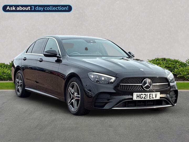 Mercedes-Benz E CLASS 2.0 E220d AMG Line G-Tronic+ Euro 6 (s/s) 4dr Mercedes-Benz E CLASS 2.0 E220d AMG Line G-Tronic+ Euro 6 (s/s) 4dr