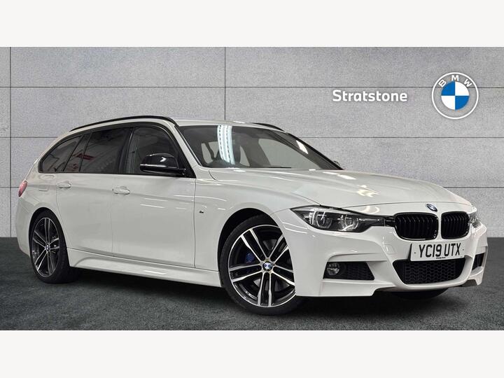 BMW 3 Series 2.0 320i M Sport Shadow Edition Touring Auto Euro 6 (s/s) 5dr