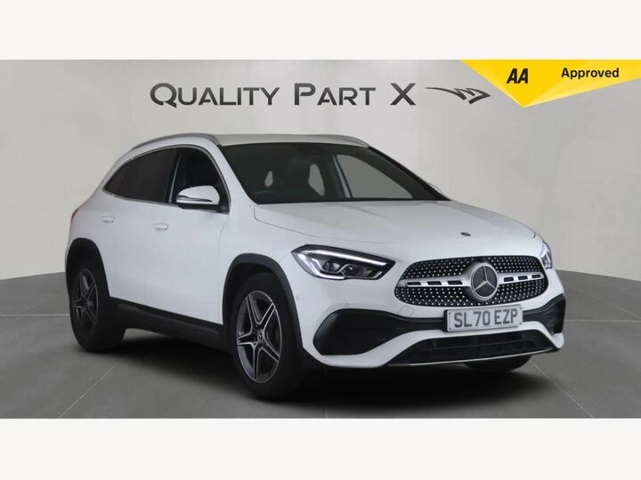 Mercedes-Benz GLA 1.3 GLA200 AMG Line (Executive) 7G-DCT Euro 6 (s/s) 5dr
