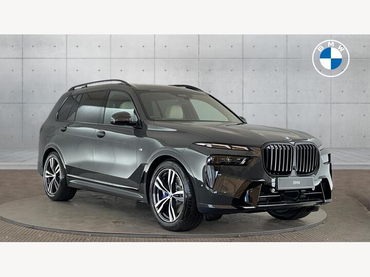 BMW X7 3.0 40d MHT M Sport Auto XDrive Euro 6 (s/s) 5dr
