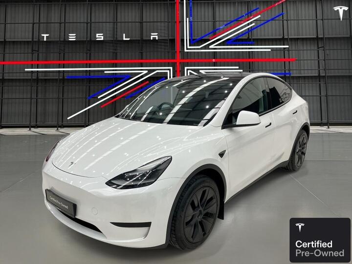 Tesla Model Y Long Range Auto RWD 5dr