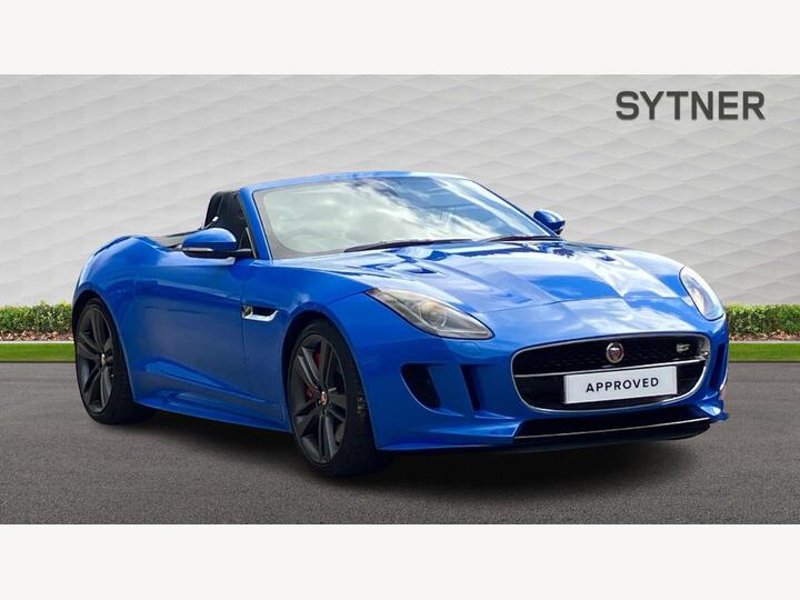 Jaguar F-Type 3.0 V6 British Design Edition Auto AWD Euro 6 (s/s) 2dr