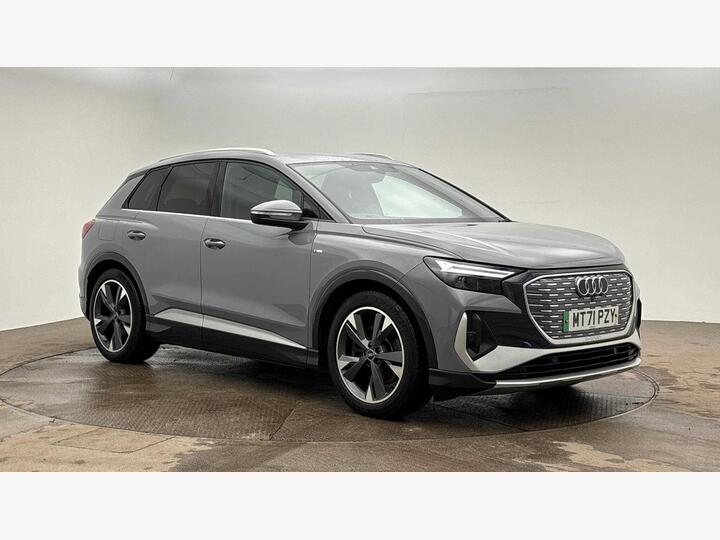 Audi Q4 E-Tron 40 S Line Auto 5dr 82kWh