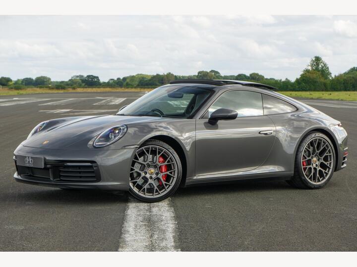 Porsche 911 3.0T 992 Carrera 4S PDK 4WD Euro 6 (s/s) 2dr