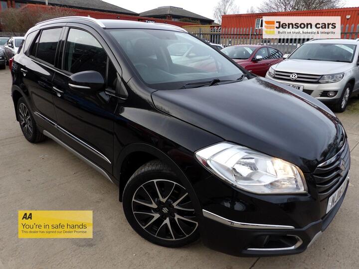 Suzuki SX4 S-CROSS 1.6 DDiS SZ-T ALLGRIP Euro 5 (s/s) 5dr Suzuki SX4 S-CROSS 1.6 DDiS SZ-T ALLGRIP Euro 5 (s/s) 5dr