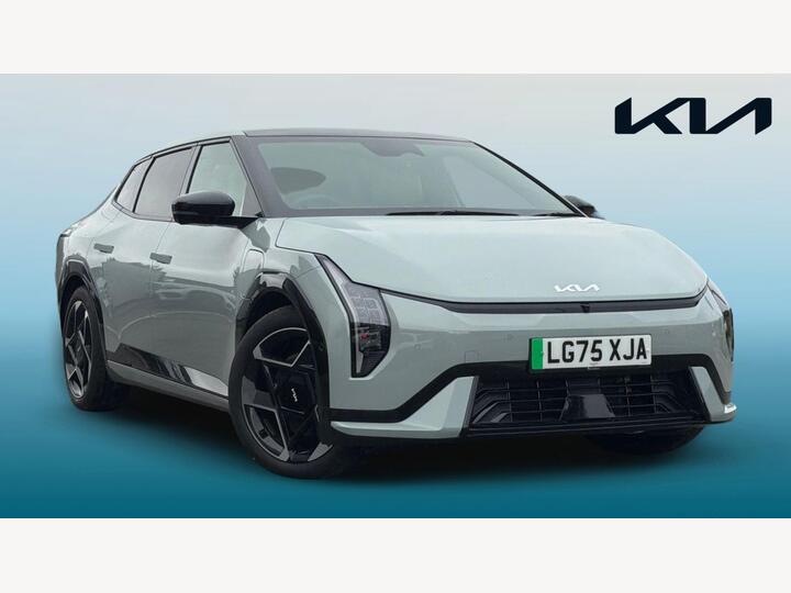 Kia EV4 81.4kWh GT-Line S Fastback Auto 4dr