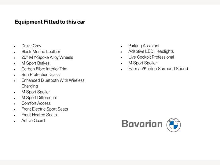 BMW 8 Series 3.0 840i M Sport Steptronic Euro 6 (s/s) 2dr