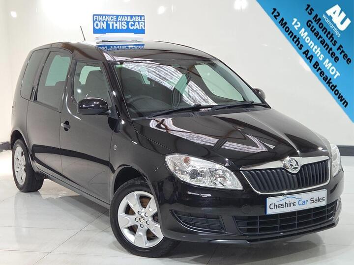 Skoda ROOMSTER 1.2 TSI SE DSG Euro 5 5dr
